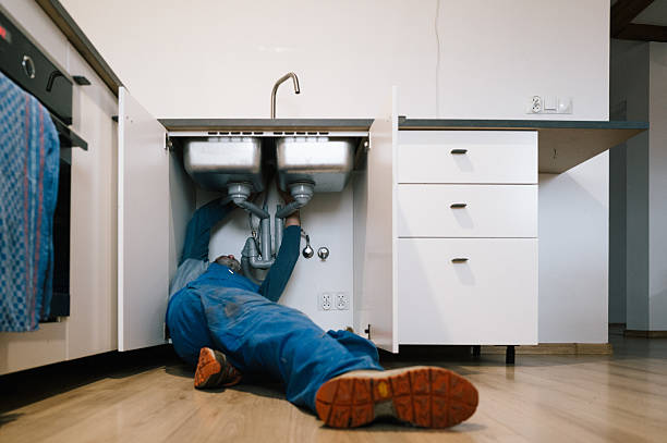 Professional Plumbing technician working in Mathews, LA